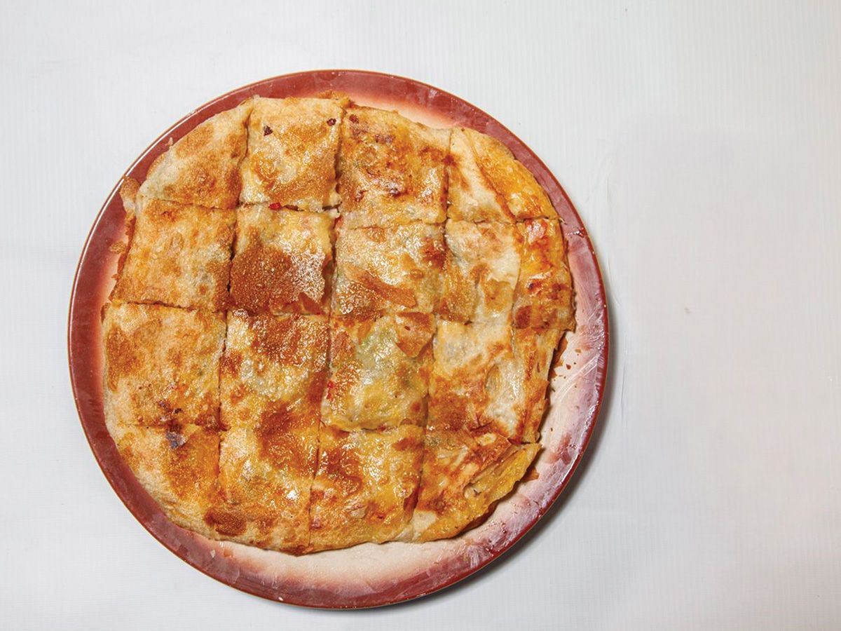 Large Mix Seafood Pie
