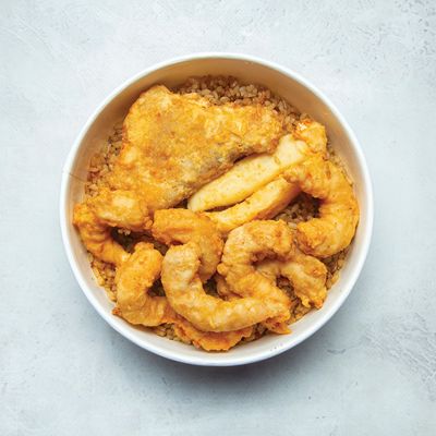 Large Mixed Shrimp Meal