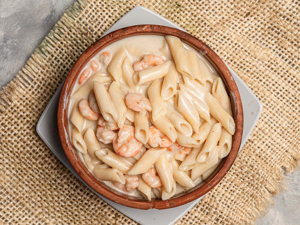 Large Shrimp Pasta