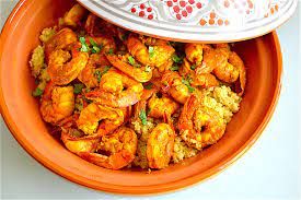 Large Shrimp Tagine