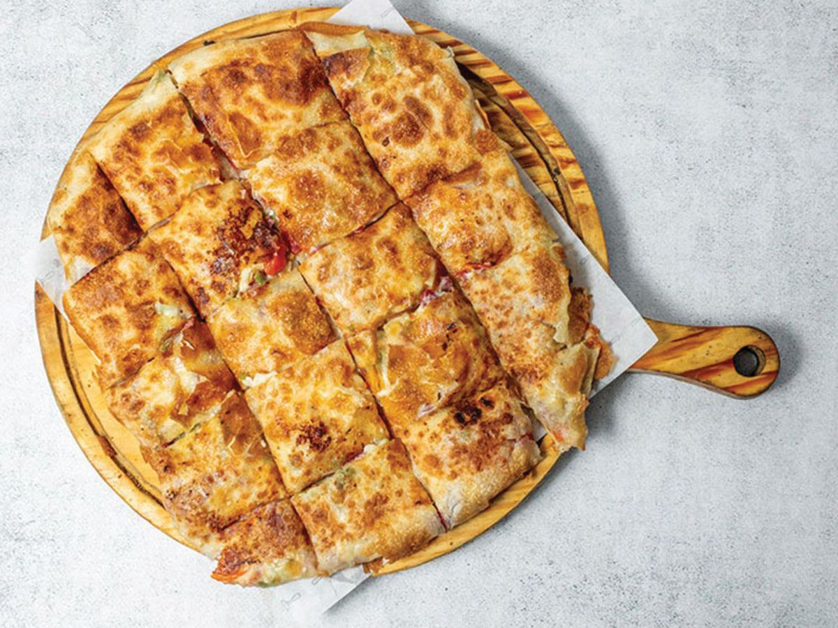 Large Super Supreme Pie