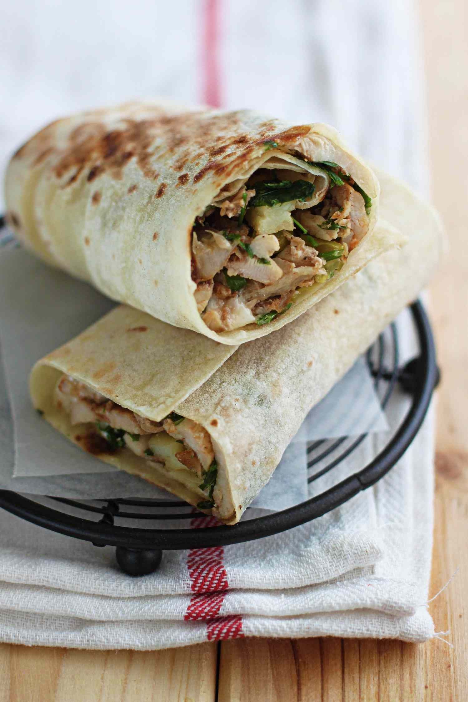 Syrian Grilled Chicken Pane Sandwich