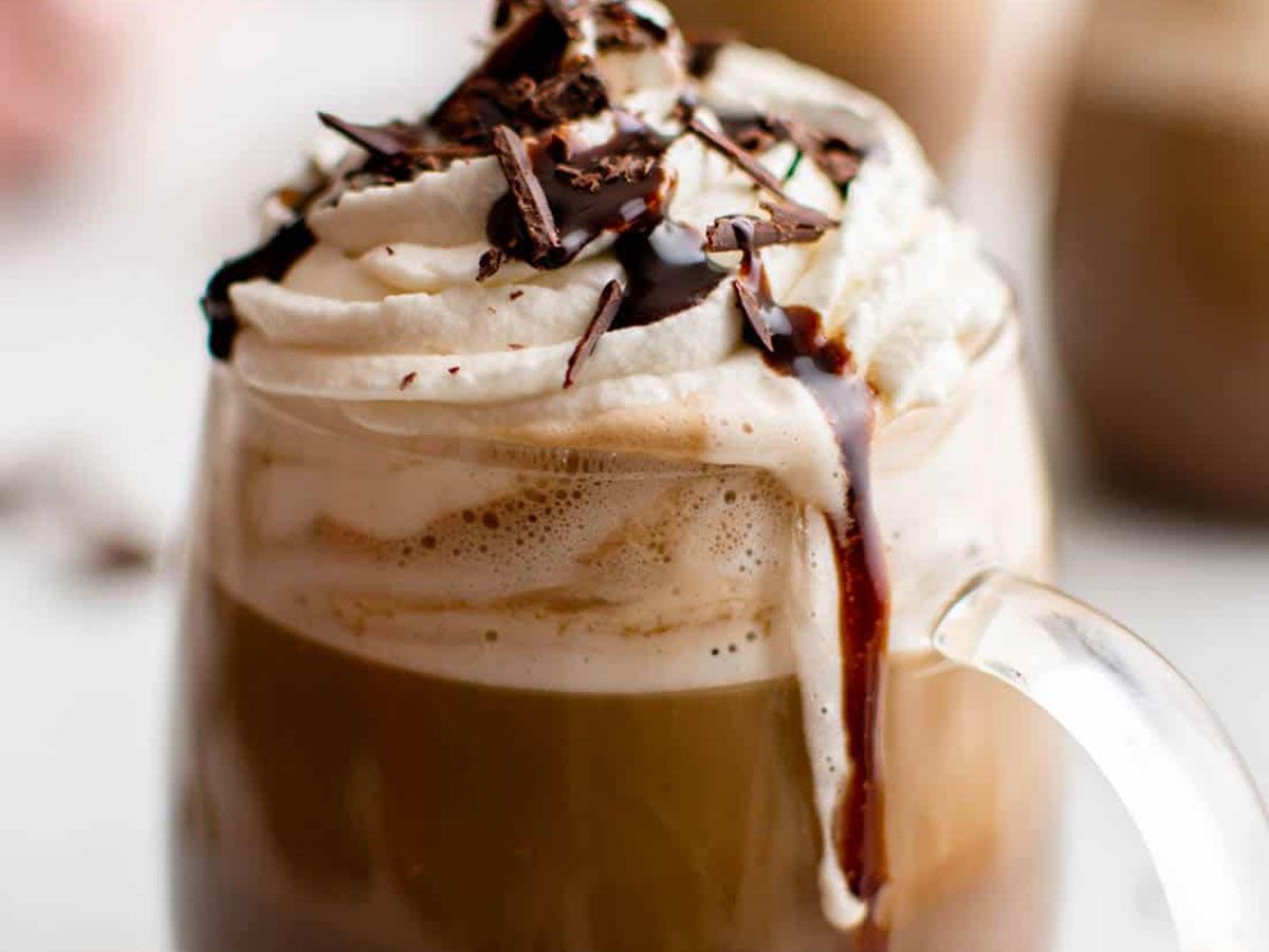 Large Tch Mocha Hot