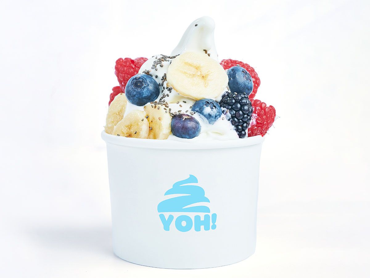 Froyoh Frozen Yogurt delivery service in UAE Talabat