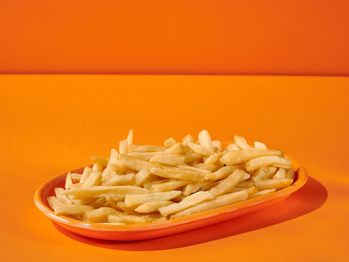 Large French Fries Potatoes