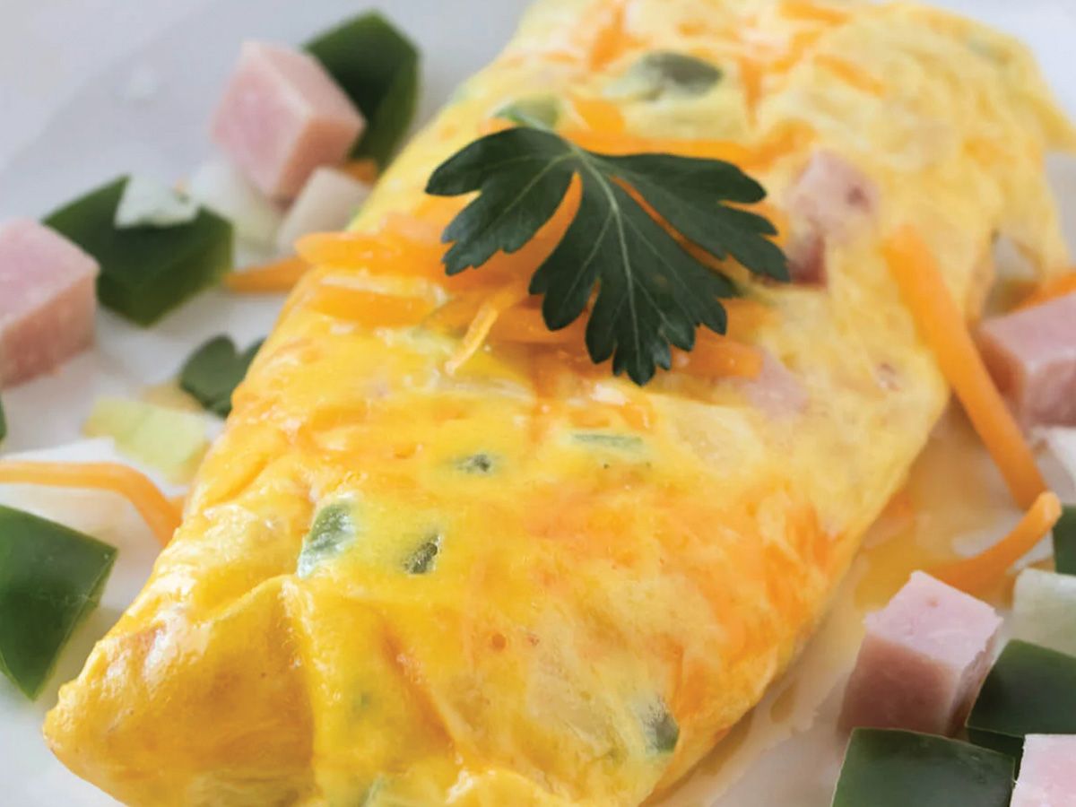 Large omelette packet