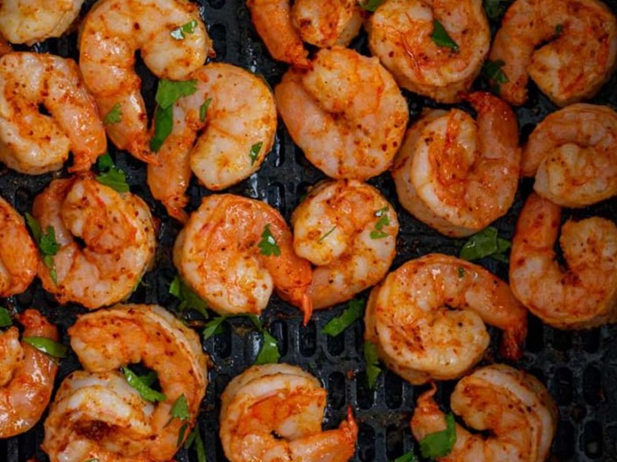 Large shrimp