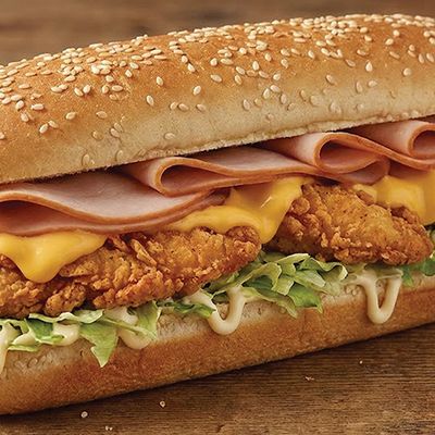 Large zinger Sandwich