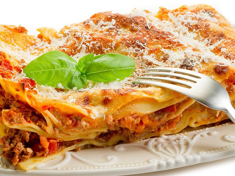 Lasagna Al Forno