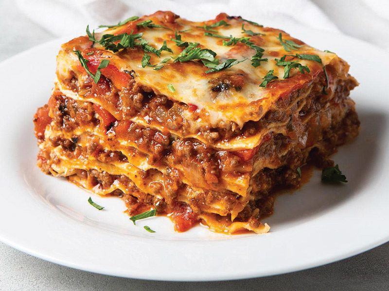 Lasagna Beef Pasta
