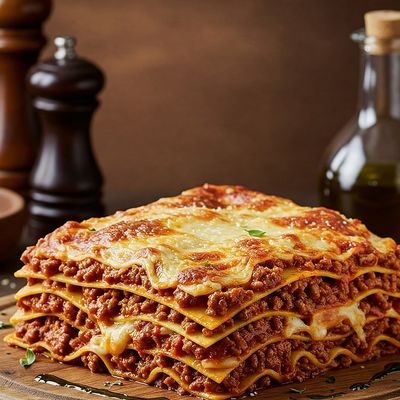 Lasagna Bolognese