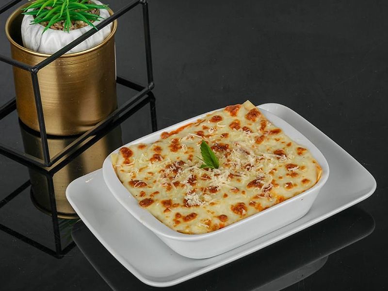 Lasangana With minced beef