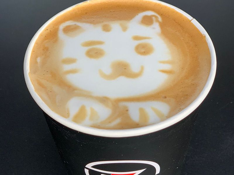Latte Large
