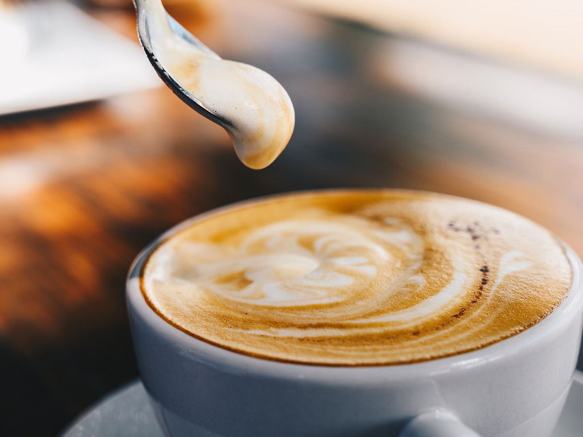 Latte 8 Oz