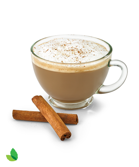 Latte Cinnamon