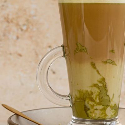 Latte Pistachio