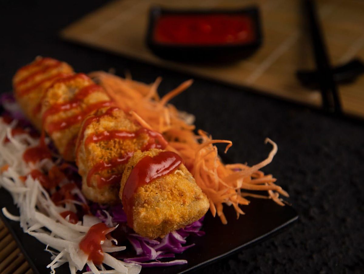 Lava Roll