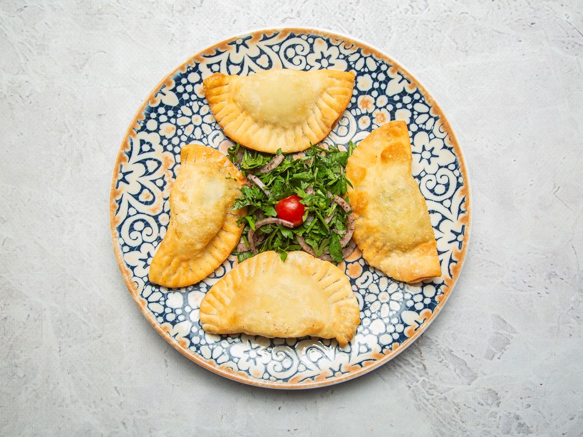 Cheese Sambousek