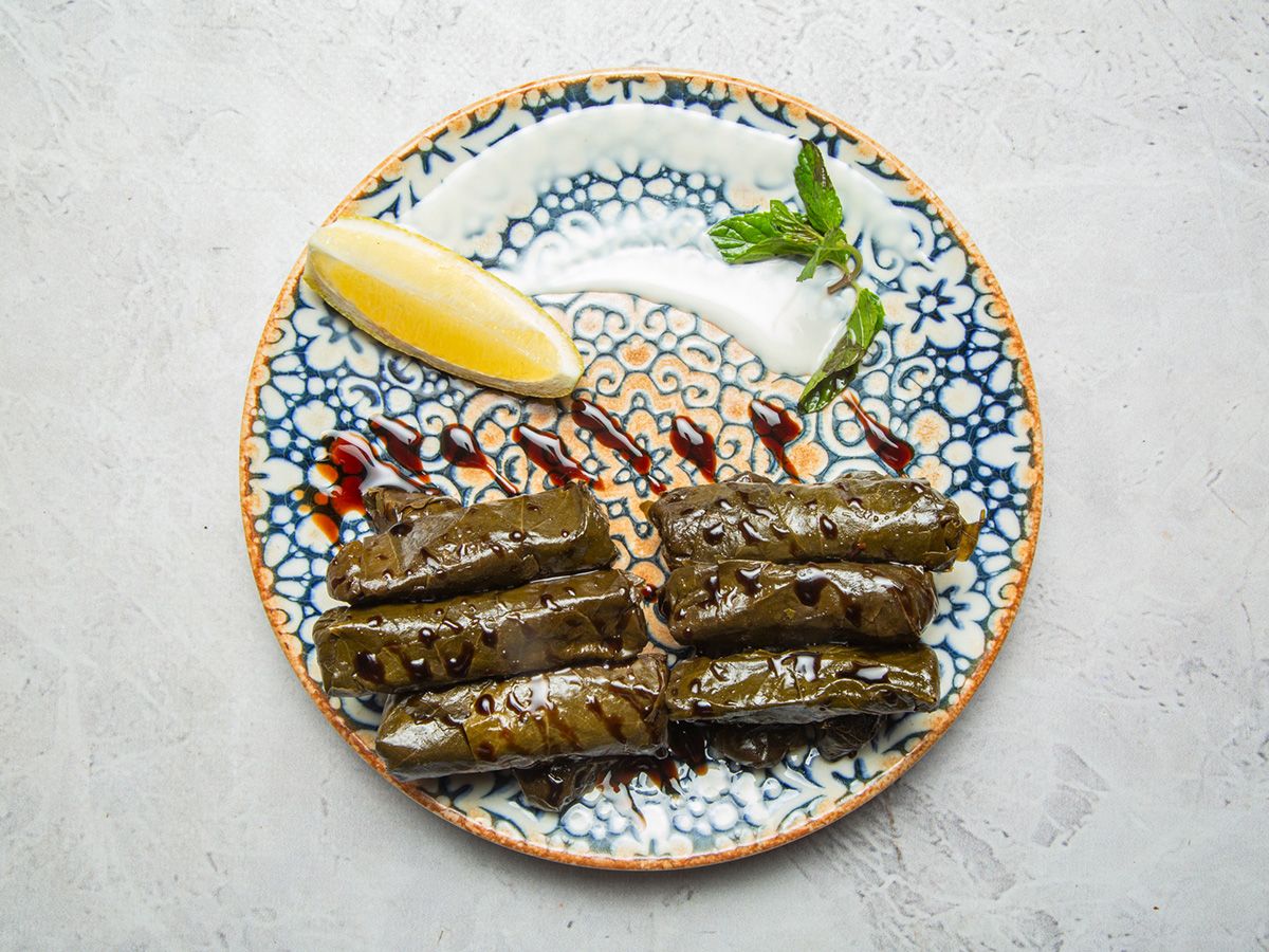 Cold Vine Leaves