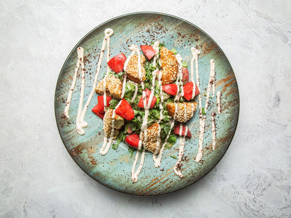 Falafel Salad