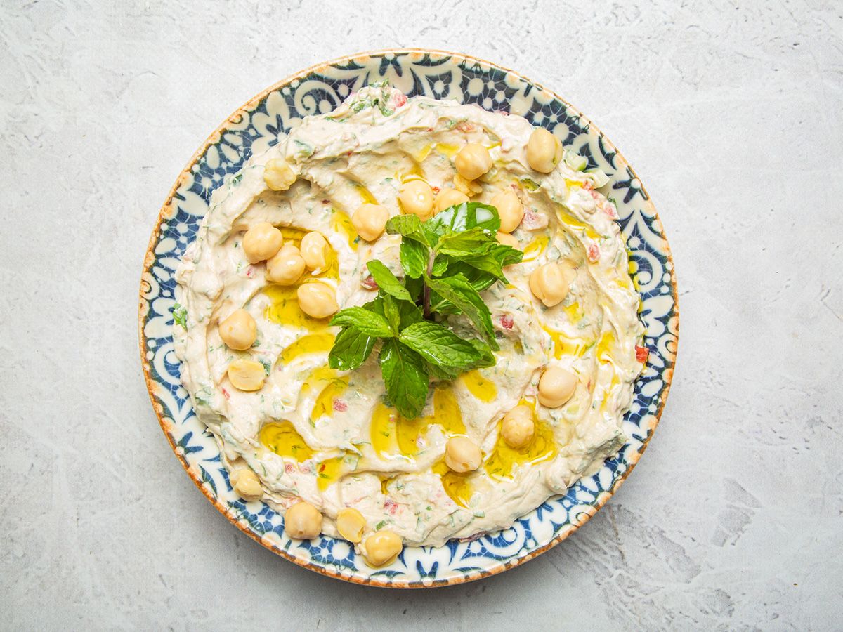 Hummus Beiruti