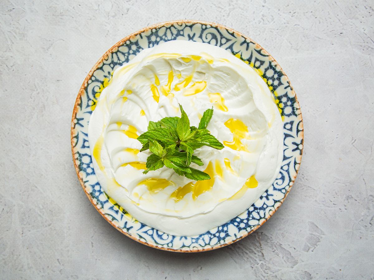 Labneh Garlic