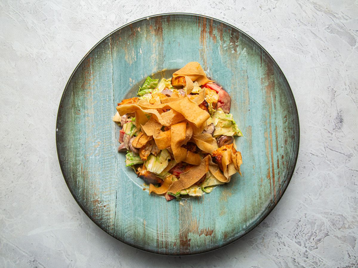 Shish Tawook Salad