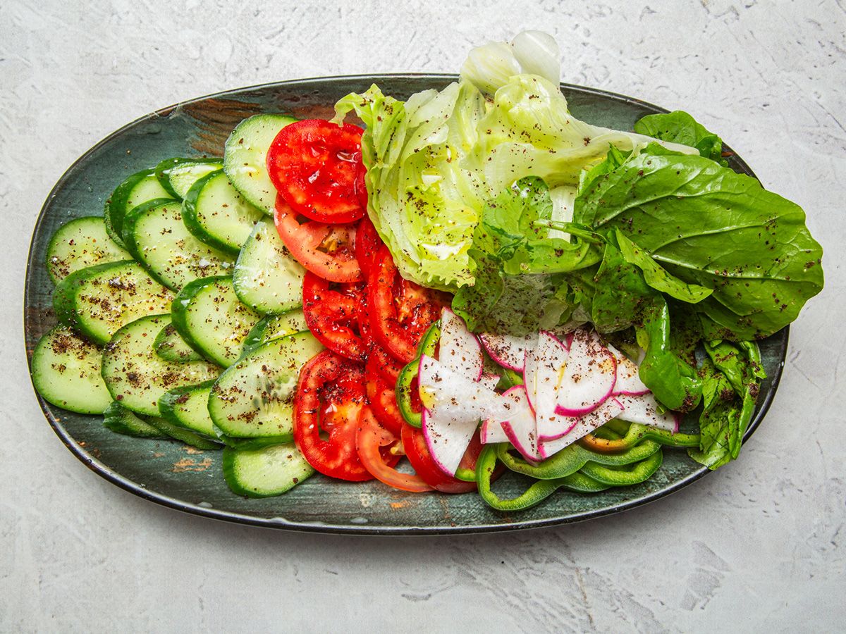 Vegetables Platter