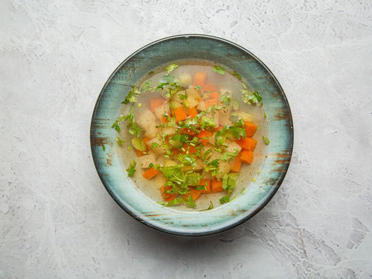 Vegetables Soup