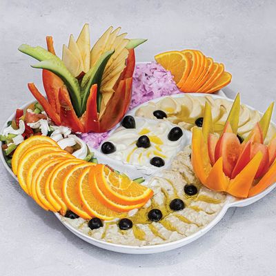 layaly al arab salad dish