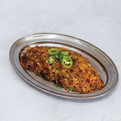 Shakshuka with cheese