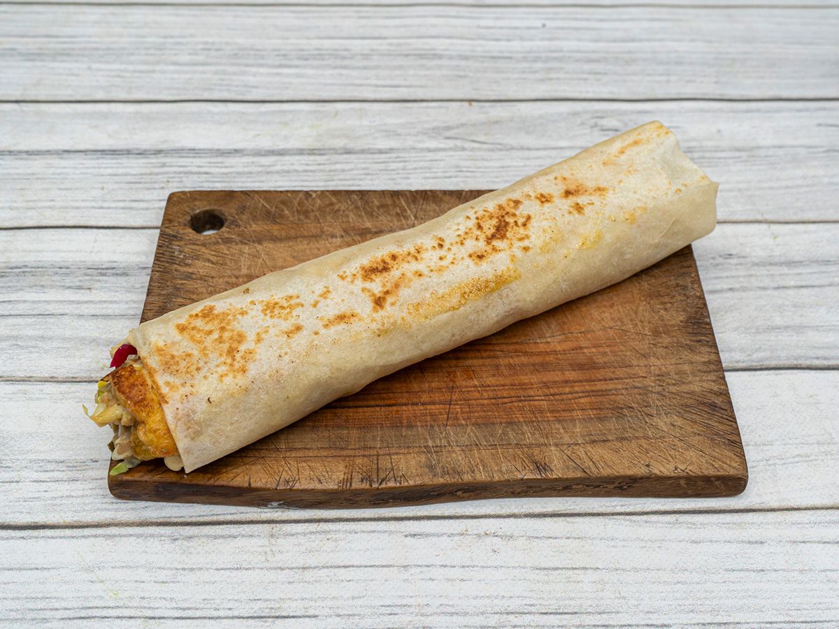 Egg and Foul Sandwich.