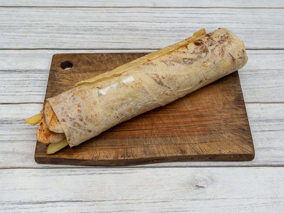 Shish sandwich