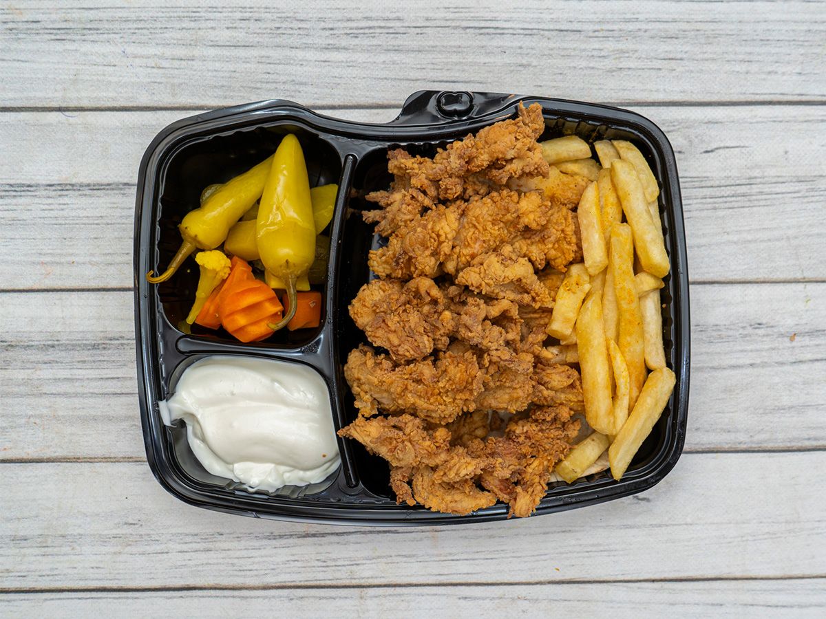 Zinger meal 5 pieces