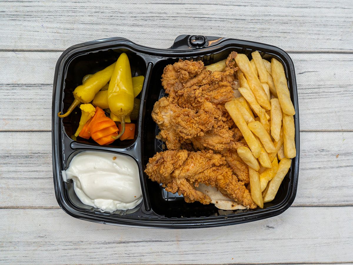 Zinger meal 3 pieces