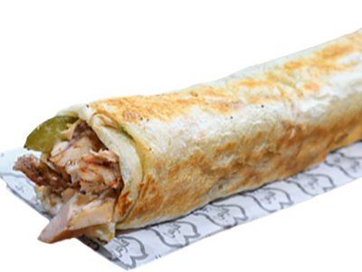 Chicken Shawarma Half Meter Sandwich Syrian Bread ala keifak