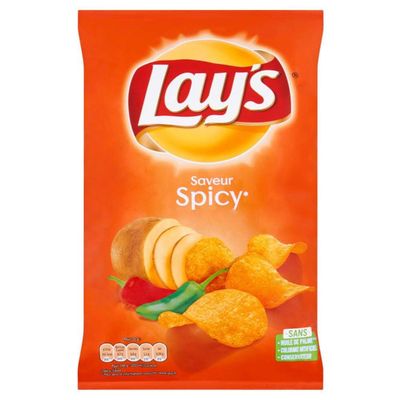 Lay's Francais Saveur Spicy