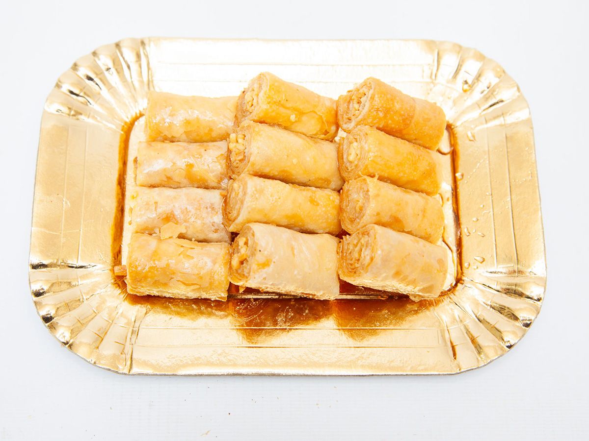 White Baklava