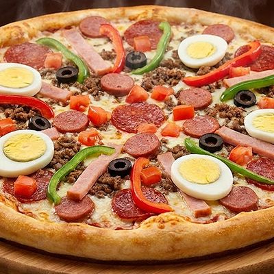 El Zaeem Pizza (Oriental Pizza)