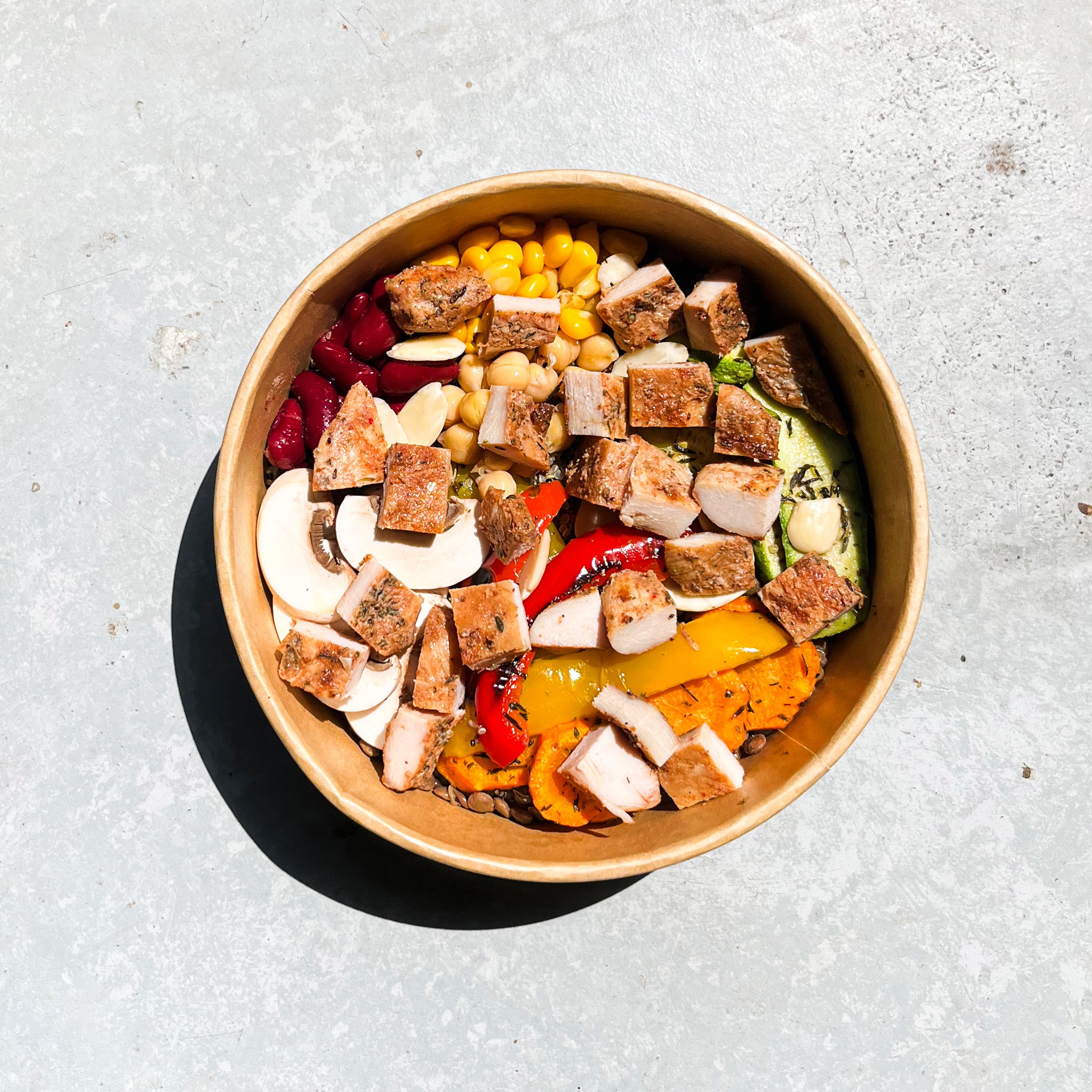Lean Protien - Brown Rice