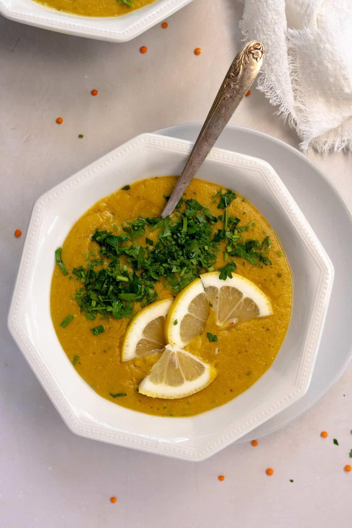 Authentic Lentil Soup