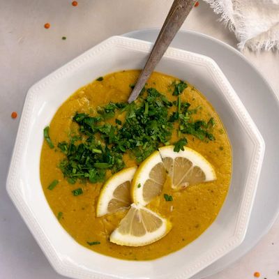 Authentic Lentil Soup