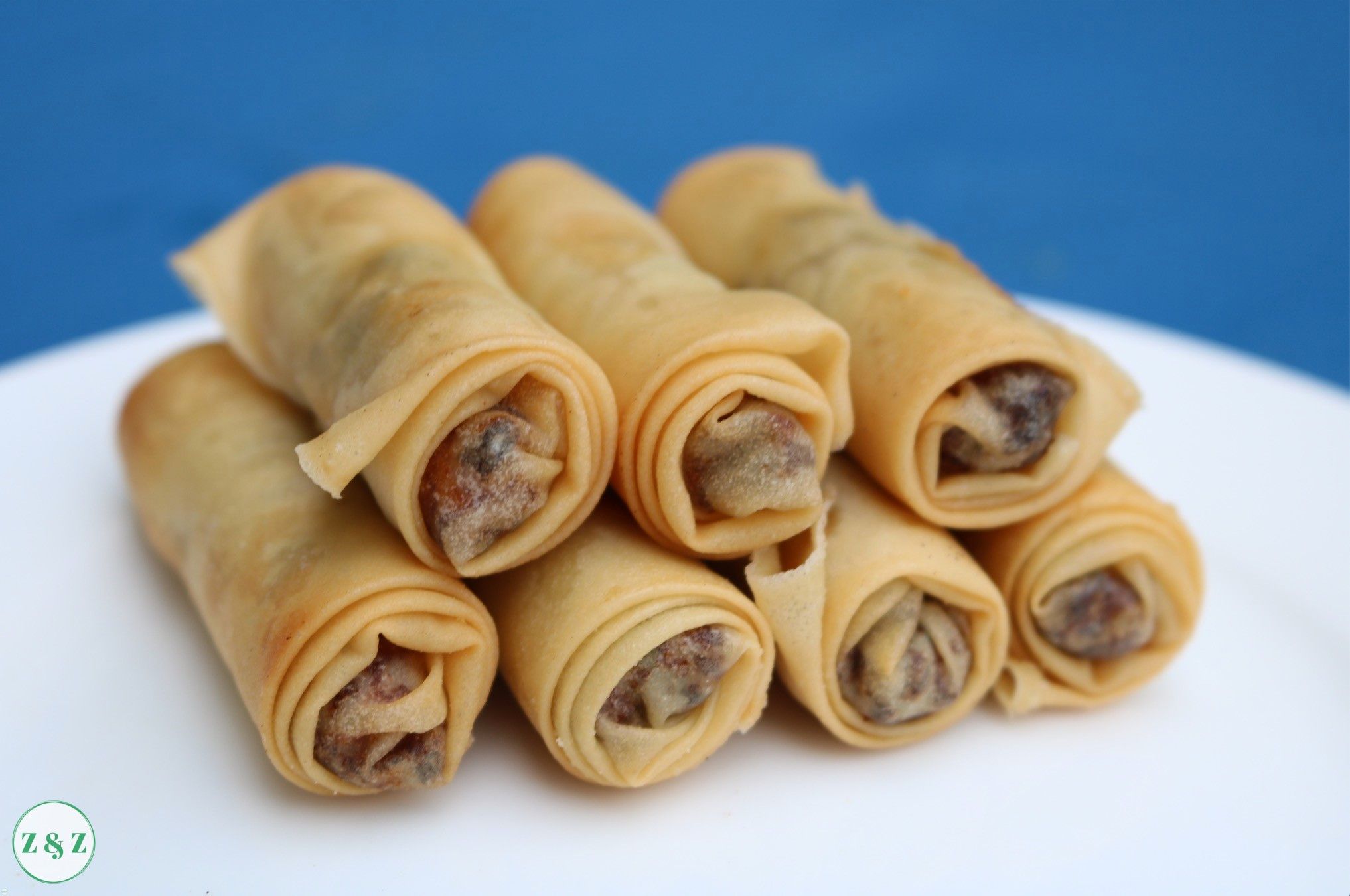 Lebanese Kiri Sausage Roll