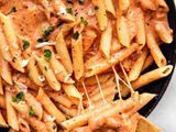 Lebanese Sausage Pasta Casserole