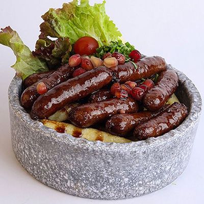 Lebanese Sausage Style