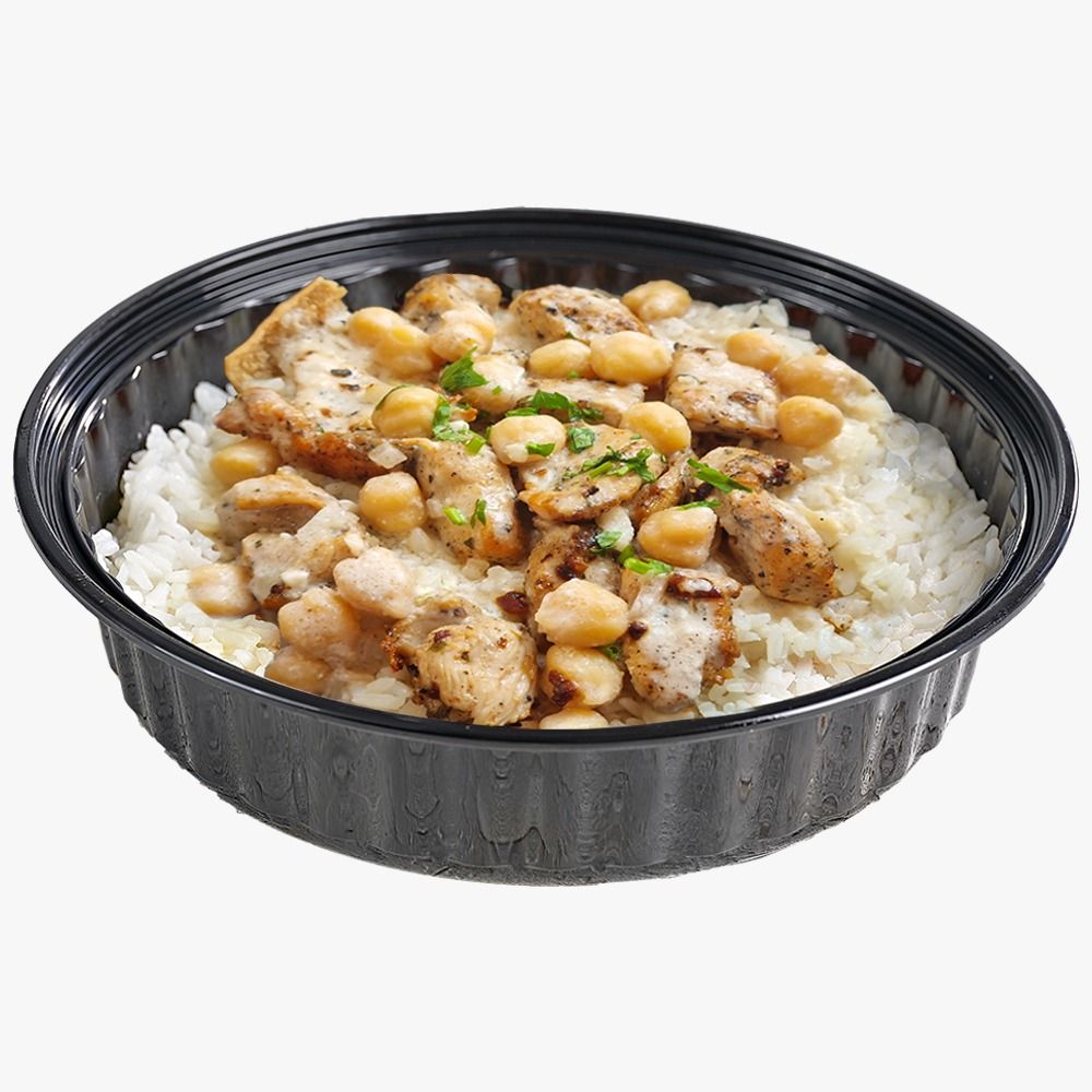 Chicken Lebanese Fattah