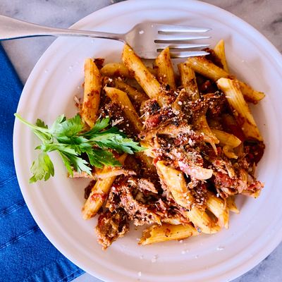 Liver pasta