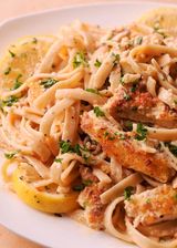 Chicken Pane Pasta