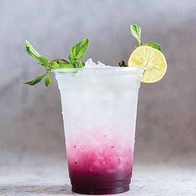 Lemon-Berry Mojito