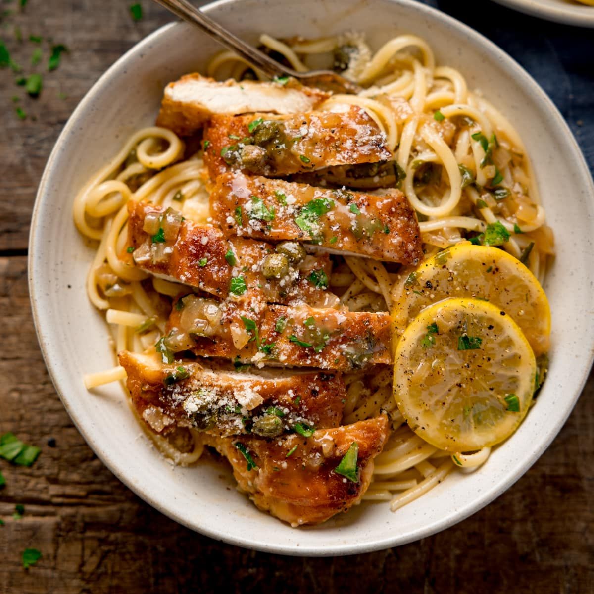 Chicken piccata
